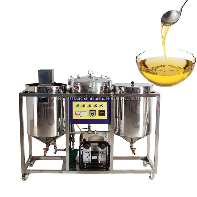Top 10 brand Palm oil refining machine palm oil refinery plant palm oil fractionation machine