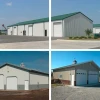 Top-Class qualified prefabricated industrial structure steel shed