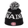 Top Fashion Knitted Adult Winter Hats Beanies With Pom Pom Wholesale