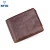 Import Top grade genuine Leather RFID Blocking men&#x27;s short business card wallet from China