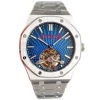 Top Luxury brand Watches men 41mm stainless steel dial Waterproof Automatic Mechanical Flywheel wrist watch for men