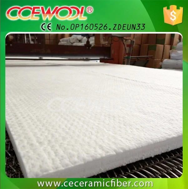 Top Quality 1400 zirconium aluminium ceramic fiber needle blanket for furnace expansion joints
