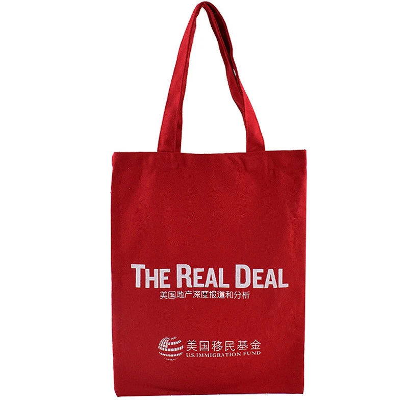 top quality customized logo crossbody canvas bag canvas shopper bag cotton tote bags with custom printed logo