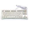 Top quality desktop computer multimedia 87 keys mechanical keyboard with blue switch for gaming
