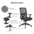 Import Top quality gray swivel office chair sillas de oficina  task mesh chair Sturdy swivel conference office mesh chair custom from China