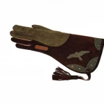 Top quality high quality Falcon gloves made of heavy split leather