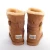 Import Top Quality Low Price Waterproof Sheepskin Plush ladies shoes leather women Mid Calf Snow boots from China