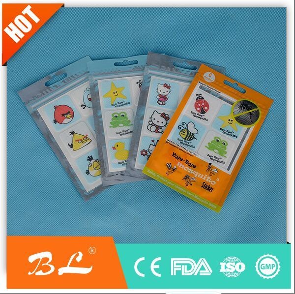 Top Quality OEM Eco-Friendly Anti Mosquito Repellent Patch