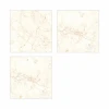 TOP RANKING TILES for floor covering, 600x600mm with glossy finish marble look LOME CREMA floorcovering