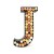 Import Top sale high quality customized monogram letter H wine cork holder from China