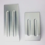 Top Selling Custom car used metal fabrication short edge rolled up metal plate car body parts
