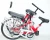 Import Top selling folding tandem bicycle double seat bike from China