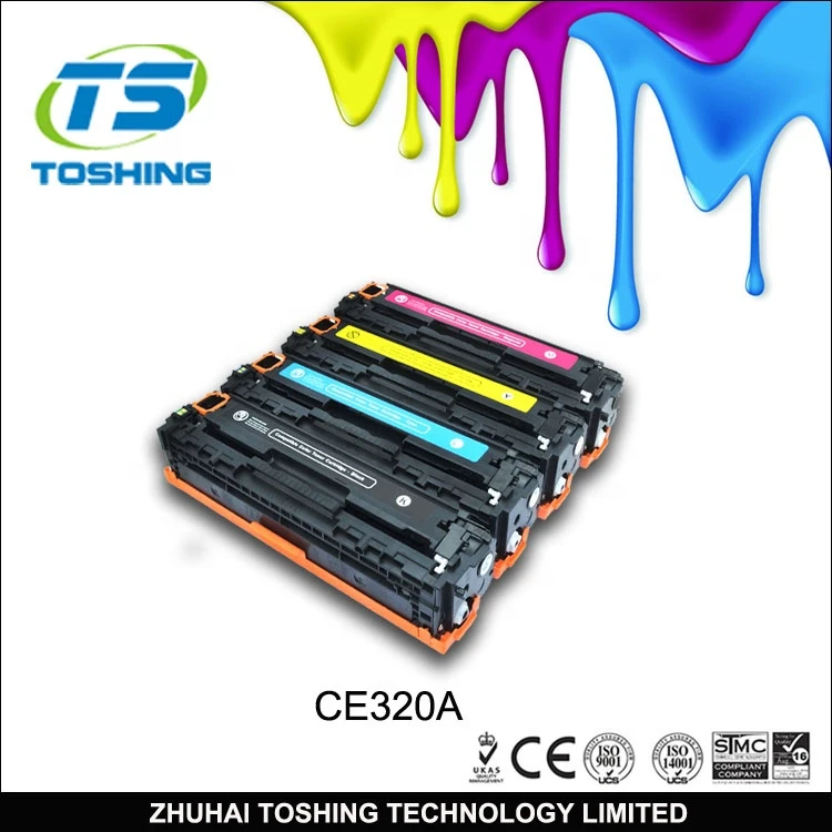Toshing Compatible 128A CE320A CE321A CE322A CE323A toner Cartridges