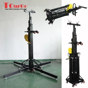 Tourgo Heavy Duty Truss Crank Stand 7m Height Stage Lighting Lift Tower