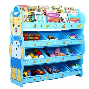 Toy Storage Bins Kids Cabinet plastic Basket Organizer Multi Box Cubby Rack Chest