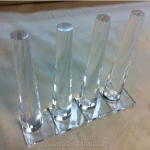 TOYIN--017 Acrylic Bench Leg, Acrylic Furniture Legs, Acrylic Legs for Furniture