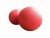 Import TPR rubber solid red ball chewing pet toy from China