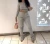 Import Tracksuits Women Two Piece Set Short Sleeve Shirt Crop Top Flare Casual Joggers Bell Bottom Matching Suits Stacked Pants from China