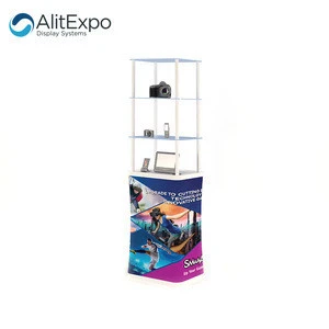 Trade Show Booth Tension Fabric Exhibition Advertising Promotion Table