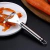 Traditional Potato Peeler 304 Stainless Steel Peeler Vegetable and Fruit Tools Kitchen Gadgets