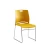 Import Training chair plastic office chair with iron legs color ergonomic chair from China