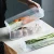 Import Transparent Food Storage Boxes Plastic Storage Refrigerator Bins Save Space Eco-friendly Healthy Fruit Vegetable Organizer from China