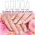 Import Transparent Nano Glass Nail File Professional Sanding Polishing Glass Cleanable Shiny Grinding Buffer Nail Art Manicure Tool from China