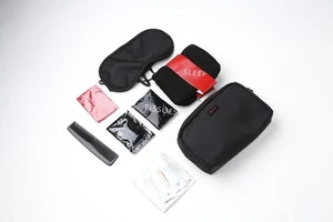Travel essential outdoor airline amenity kit / kits