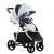 Import travel foldable pram easy installation car seat carrycot baby stroller 3 in 1 from China