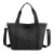 Import Travel large capacity shopping bags women handbags ladies shoulder custom logo nylon tote bag from China