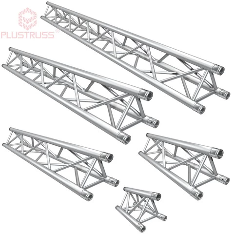Triangle Truss Aluminium System for stage display lights 290MM 3.5M G33