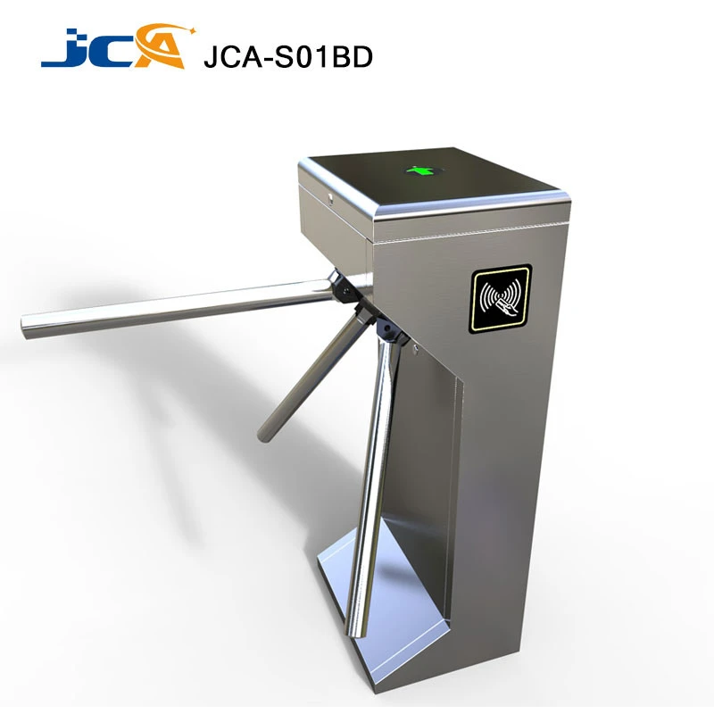 tripod turnstile RFID Card Reader with low price from china suppliers with dc brushless motor access control system
