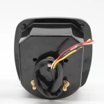 Truck Accessories Red  Multifunction 24V Red White  Led Tail Light Braking Stop Indicator Rear Lamp trailer tail light