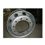Truck Trailer Steel wheels 22.5 used semi truck wheels
