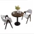Import TSF Good quality wedding hotel rectangle Restaurants Dining Tables And Chairs from China