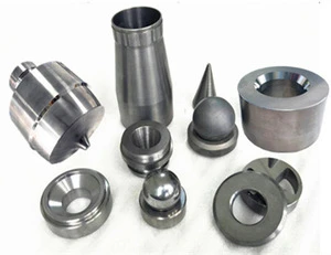 tungsten carbide valve ball and seat for rod pump