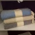 Import Turkish towel throw blanket, ideal for beach use or picnic throw use, 100% cotton, peshtemal from Republic of Türkiye