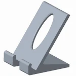 turning and milling custom metal computer holder electronic housing oem custom cnc machining parts