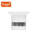 Tuya smart battery operated smoke leak detector support PIR mobile detection
