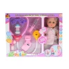 Twelve-inch Doll Play The Doctor And Dentist With Plastic Stethoscope Window Color Box Packing With The Handle