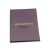 Import Two fold Restaurant Menu Covers PU Menu covers for hotel from China