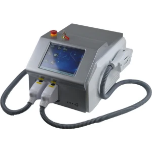 Two Handles Laser Hair Removal IPL Machine For Hair Removal And Skin Rejuvenation