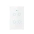 Import UK/US 4gang Tuya App Touch Light Smart Switch WiFi Wall Switch with Alexa Google from China