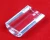 Import ultra clear float glass made TRANSPARENT CLEAR MAN-MADE LAB QUARTZ CRYSTAL BRICK MATERIAL China from China