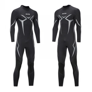 Ultra Stretch Back Zip Neoprene Full Body Wetsuits,3Mm Dive Wetsuit