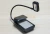 Import Ultra-wide Clamp AAA Battery Power Supply eBook Reader 3 Led Clip On Book Lamp from China