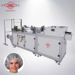 Ultrasonic Disposable Surgical Cap Making Machine, Nonwoven Bouffant Cap/ Hat Making Machine