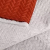 Ultrasonic quilting nylon taffeta  fabric for down garment