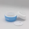 Unique Design PP Container Plastic Jar Round Cream Bottle Cosmetic Cosmetic Jar With Handle for Baby Cream