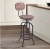 Import Unique Vintage Reclaimed Wooden Seat Toledo Industrial Bar stools from China
